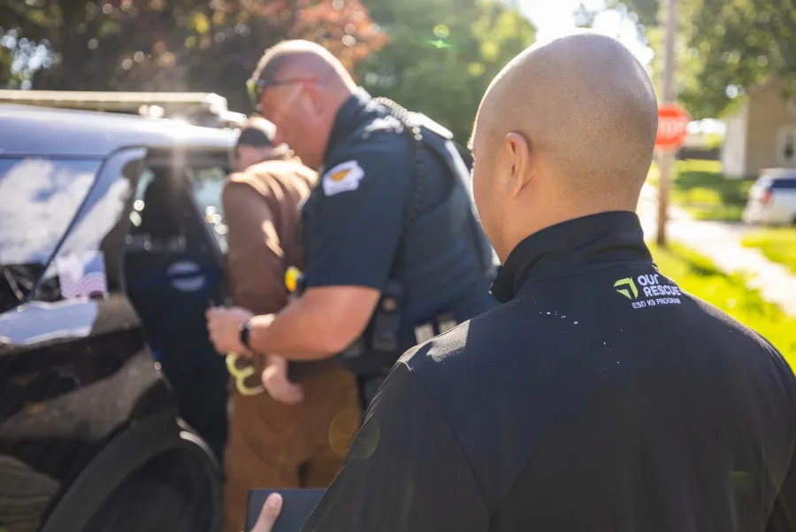 Our Rescue and law enforcement partners in the field