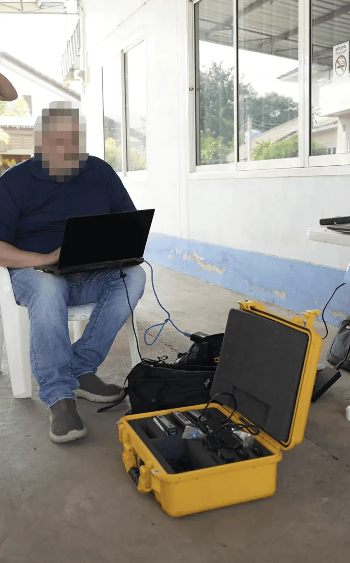 Your donation can help fund critical software for law enforcement