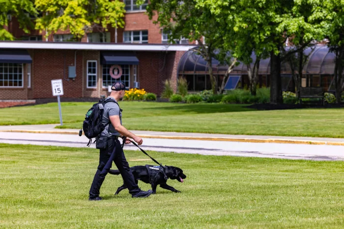Your donation can help fund ESD K9s around the world