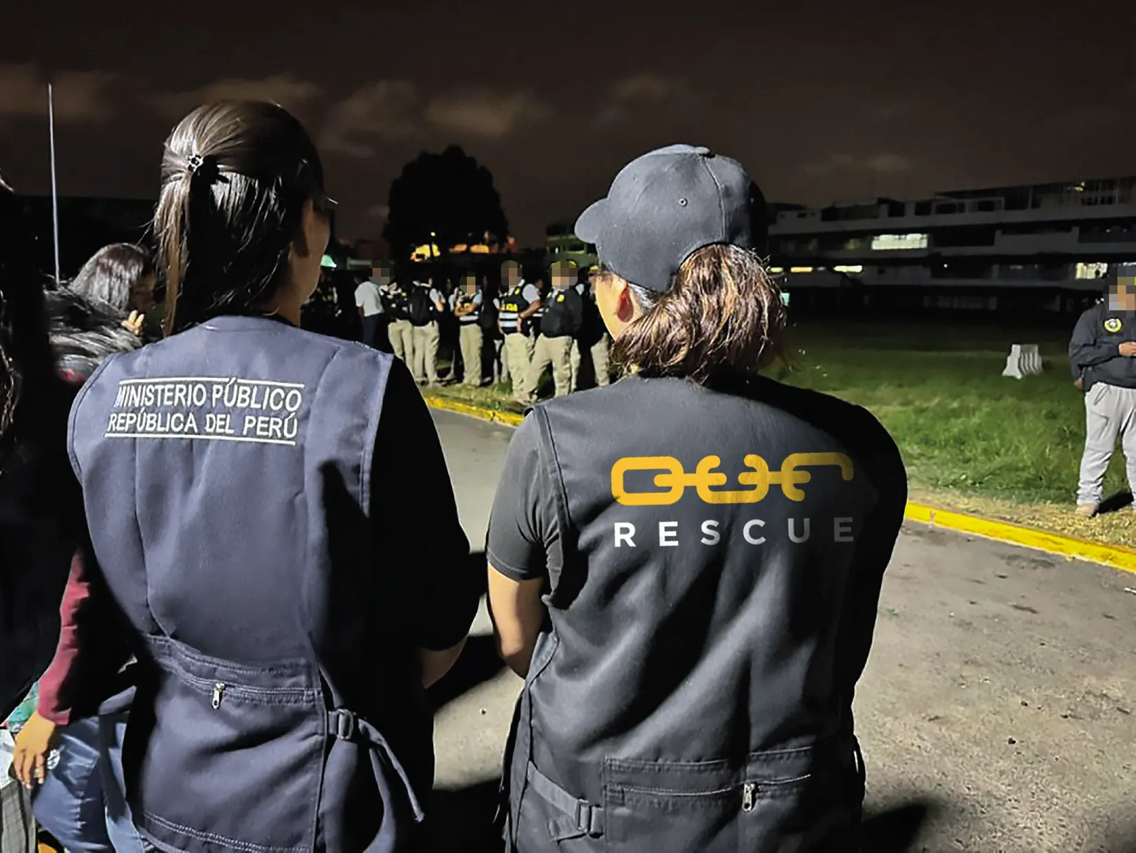 OUR Rescue assists alongside Ministerio Público República Del Perú