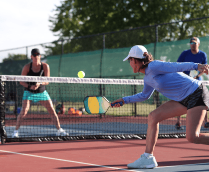 A fundraising and awareness tennis event