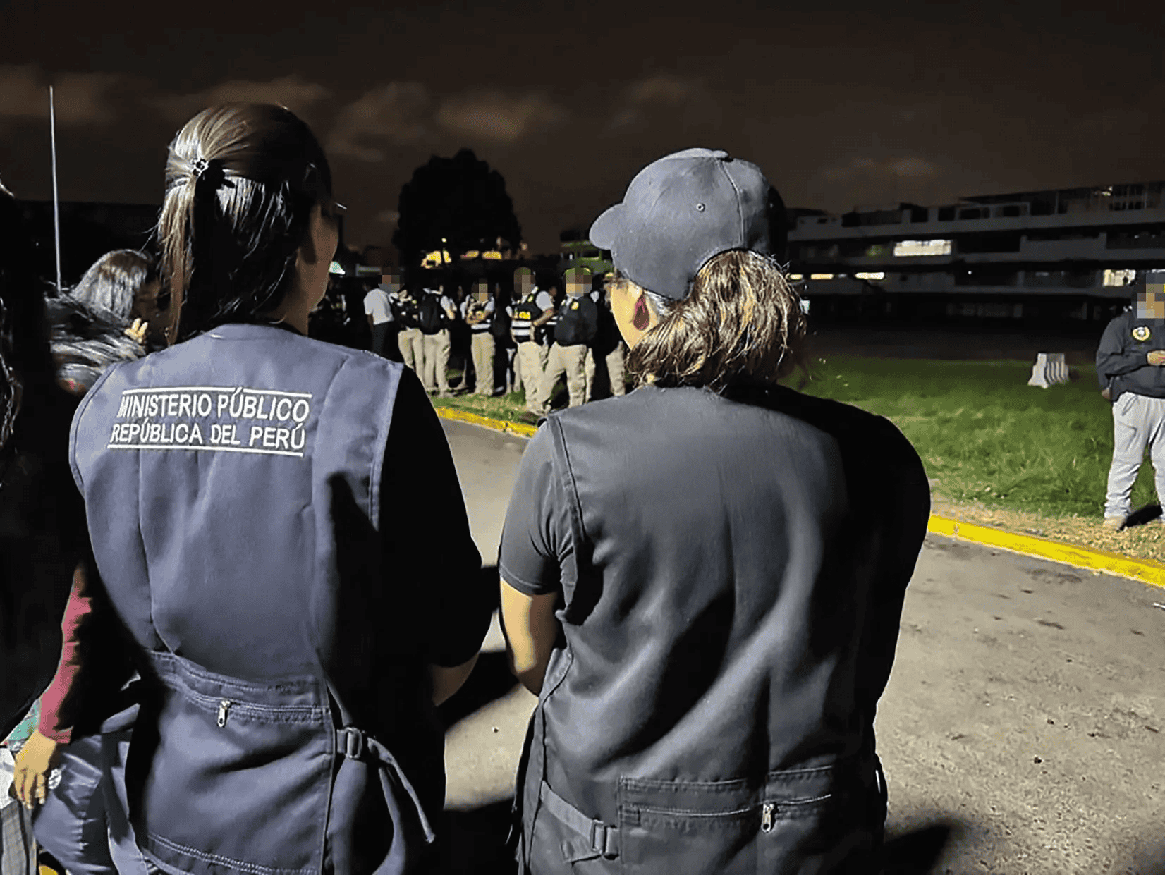 OUR Rescue assists alongside Ministerio Público República Del Perú