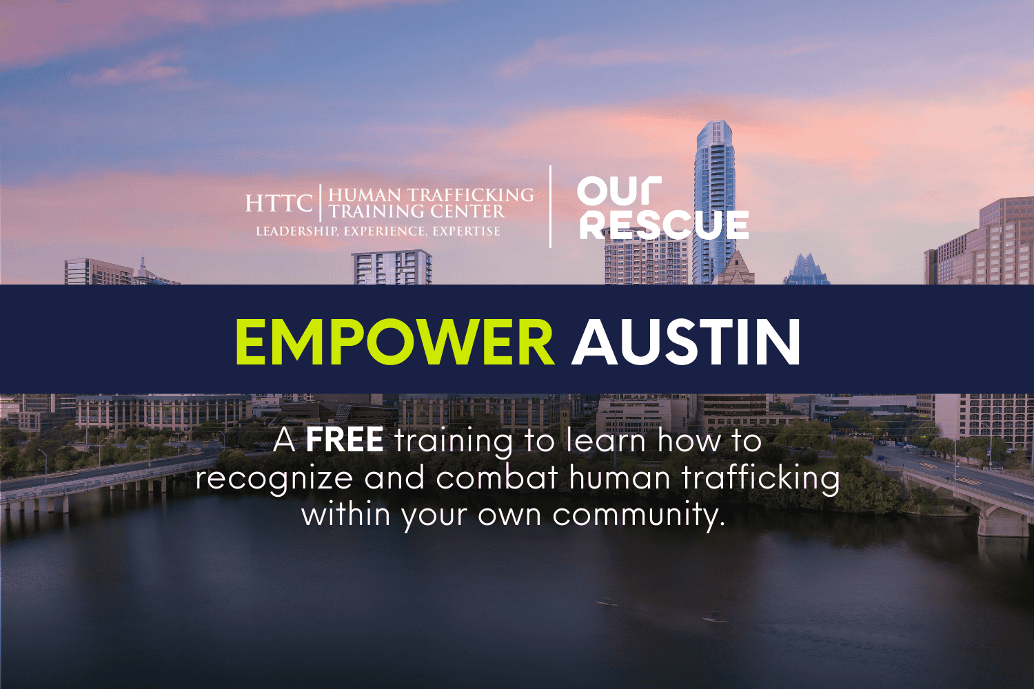 Empower Austin: Free community training to prevent and fight human trafficking