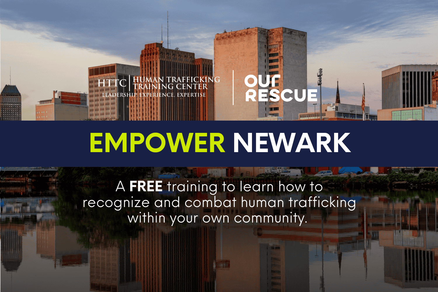 Empower Newark: Free community training on how to combat human trafficking