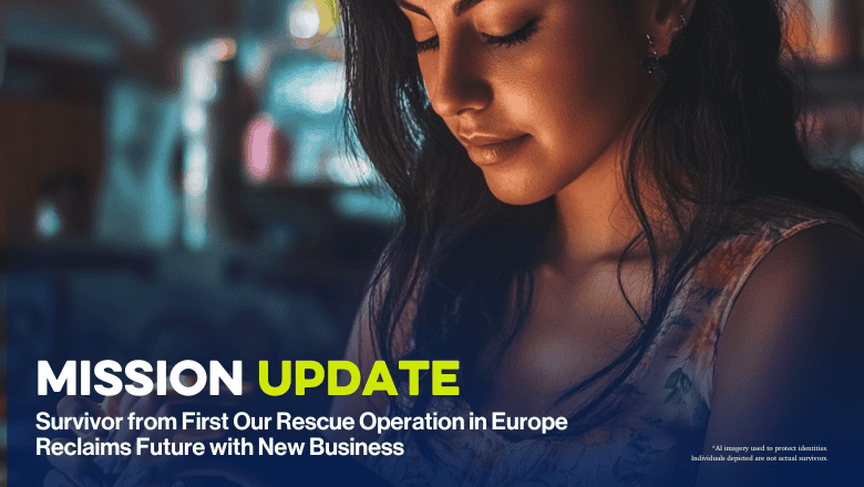 Survivor from First Our Rescue Operation in Europe Reclaims Future with New Business