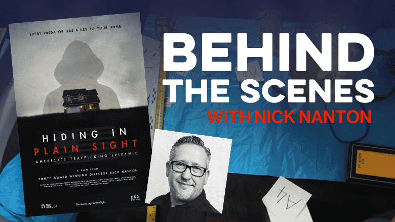 Behind the scenes with Nick Nanton - Hiding in Plain Sight
