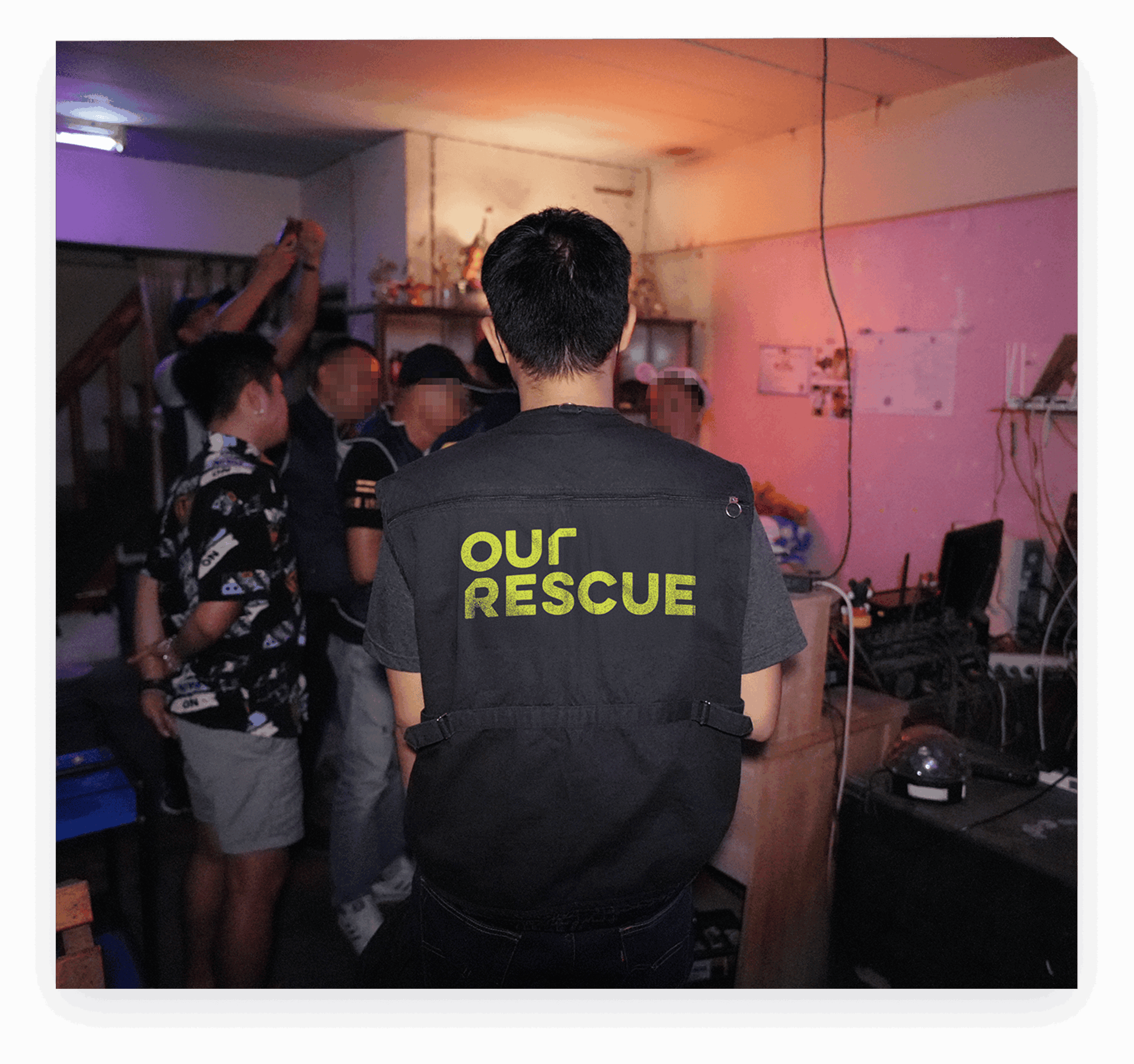 About Our Rescue and our fight against sex trafficking