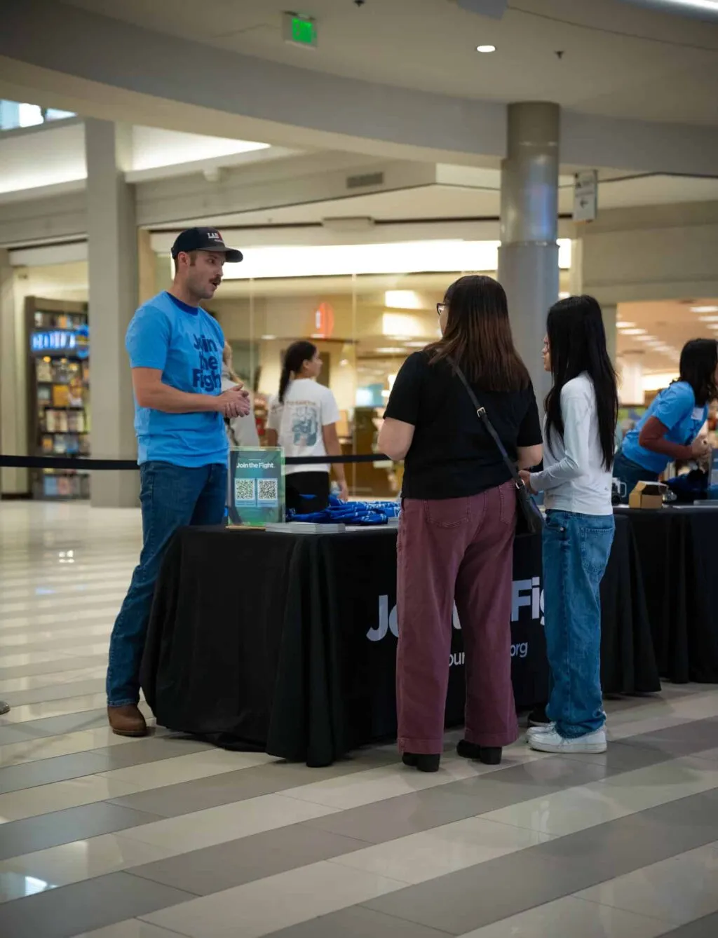 Host an Awareness Stand